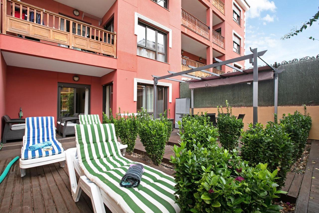 Apartamento El Mocan - Palm Mar Exterior foto