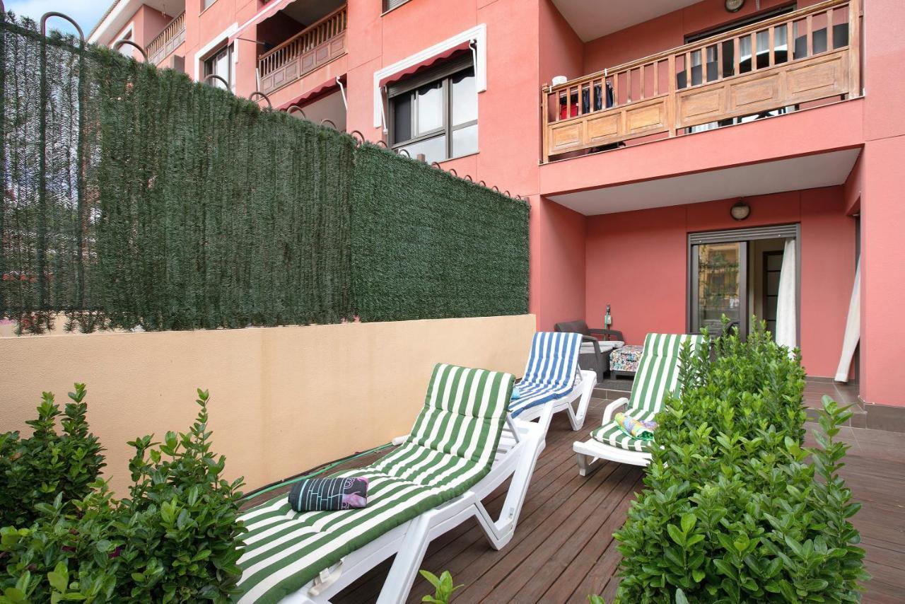 Apartamento El Mocan - Palm Mar Exterior foto