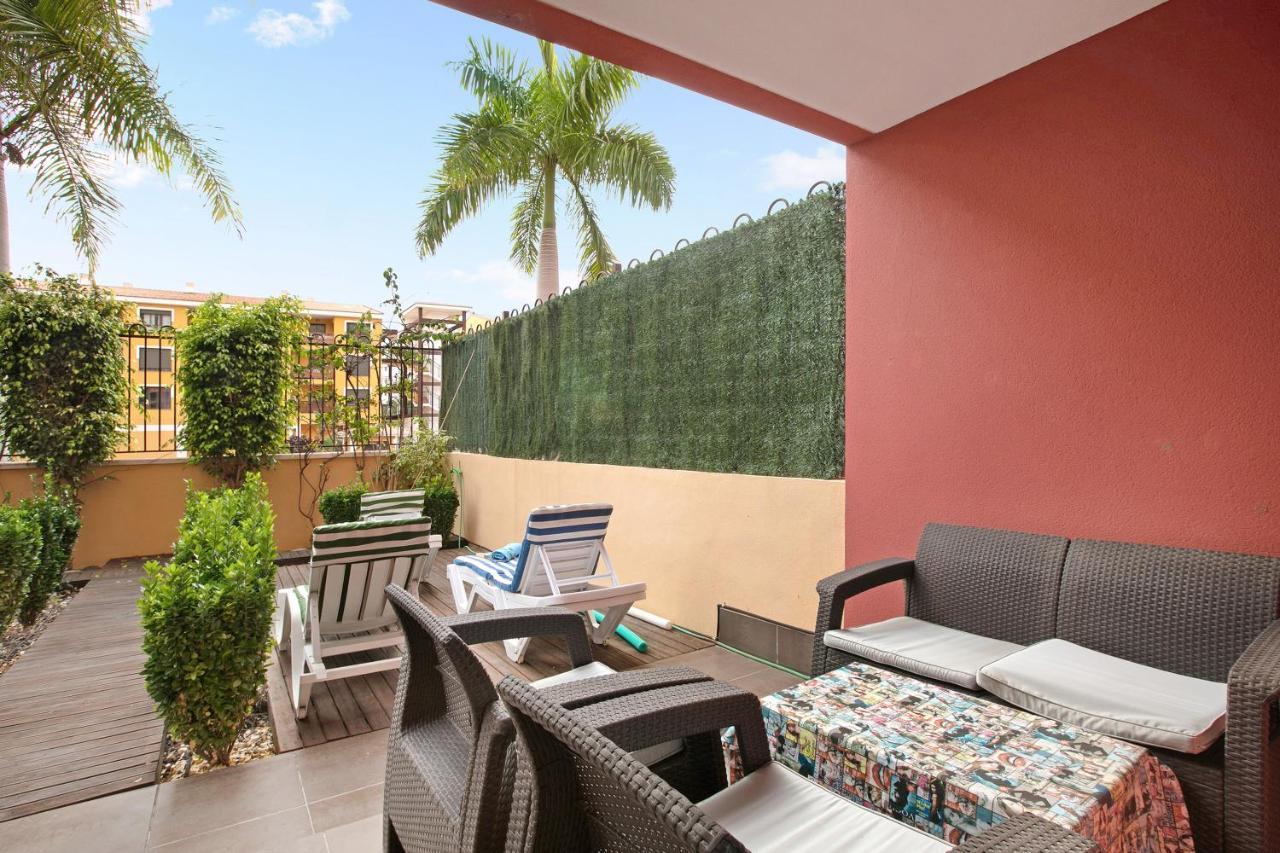 Apartamento El Mocan - Palm Mar Exterior foto